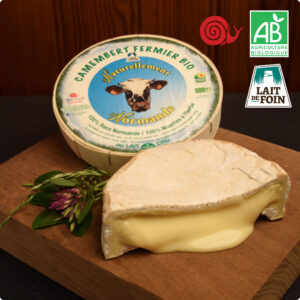 Camembert Fermier (Slow food Sentinelle)
