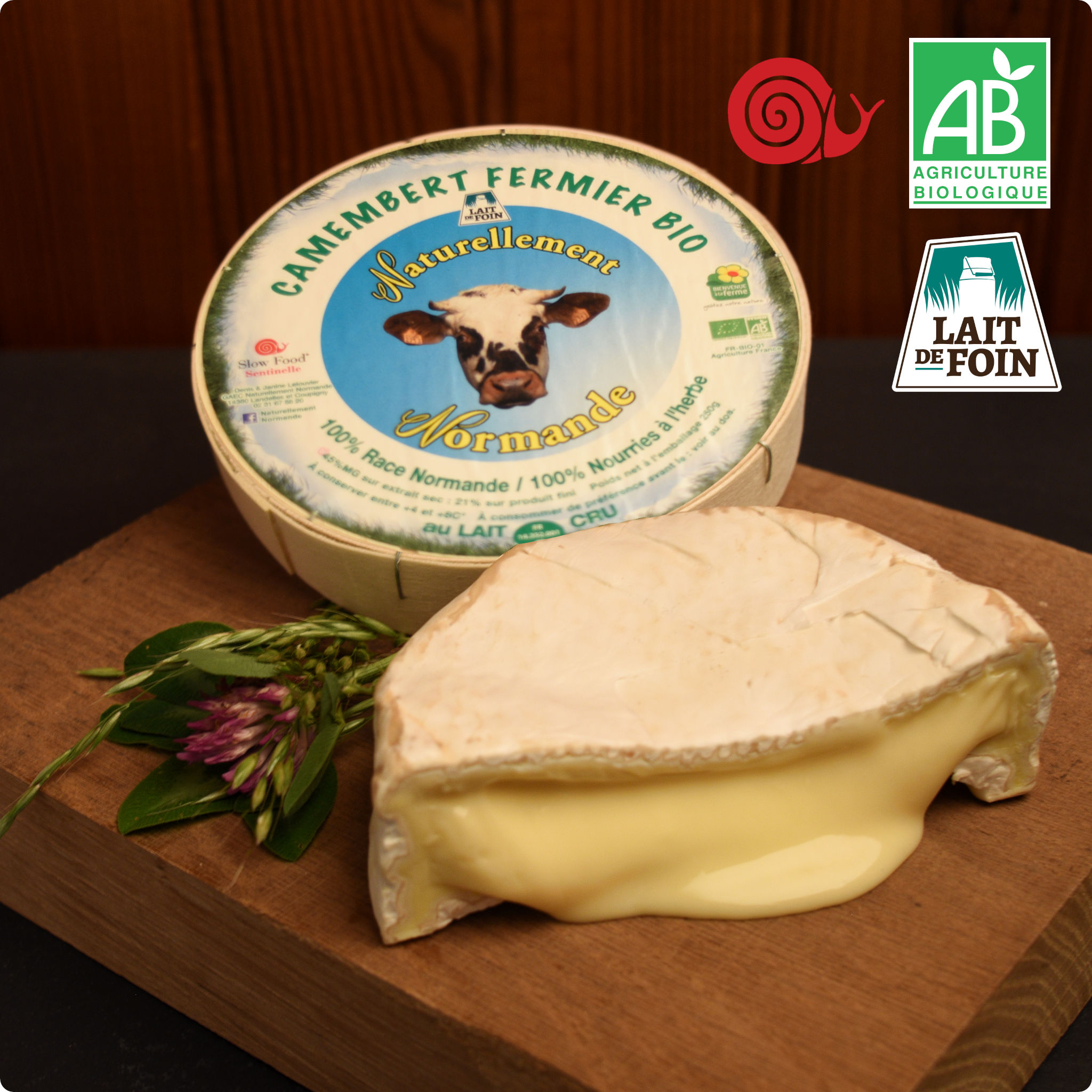 Camembert Fermier (Slow food Sentinelle)