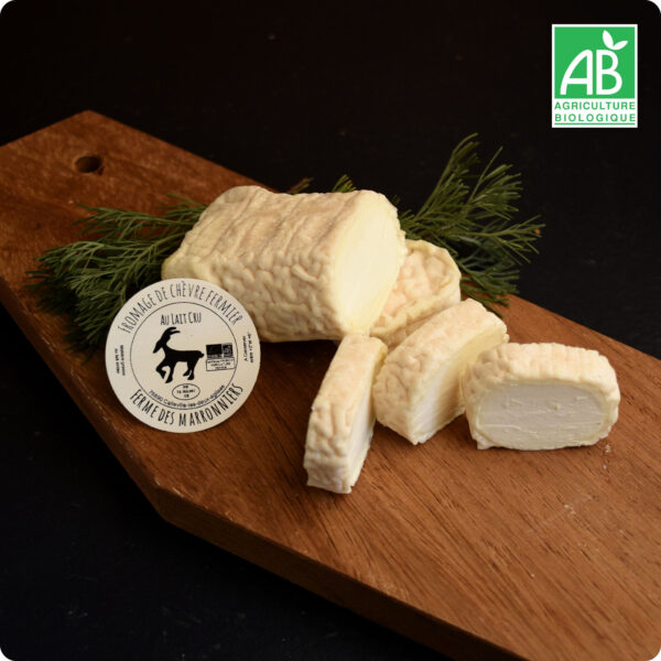 Bûche de chèvre demi-sec