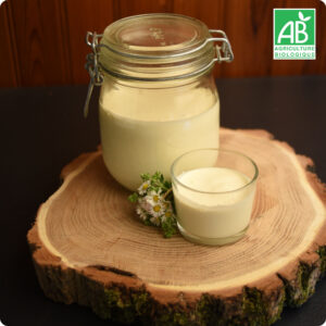 Crème crue fermière vrac