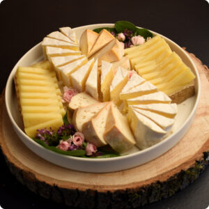 Plateau fin de repas