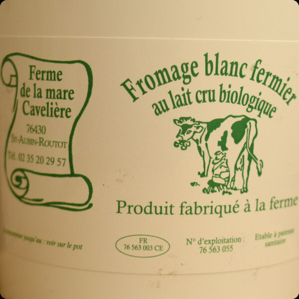Fromage blanc fermier, vrac – Image 2