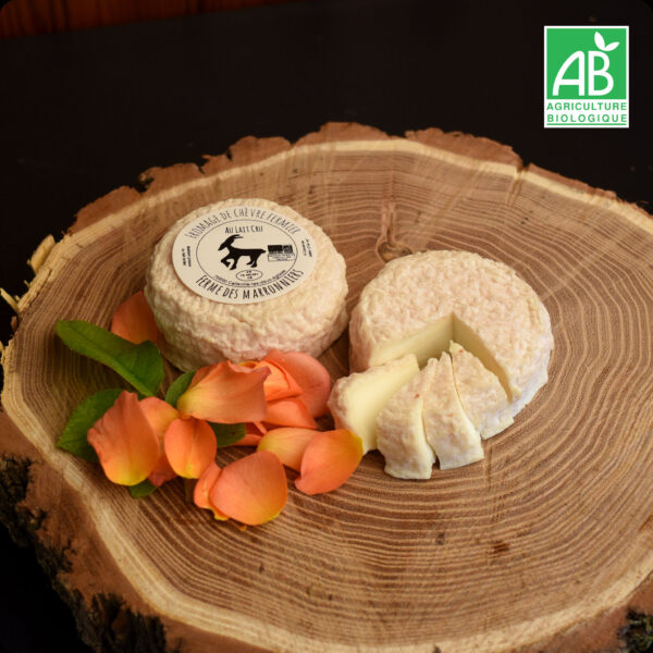 Palet de chèvre demi-sec