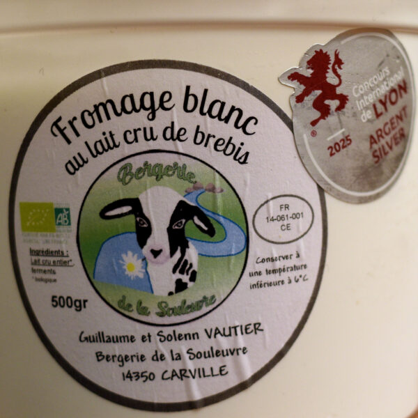 Fromage blanc de brebis fermier, vrac – Image 2