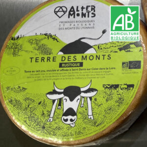 Tomme bio des Monts du lyonnais
