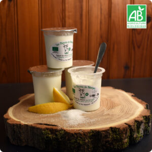 Yaourt bio de chèvre
