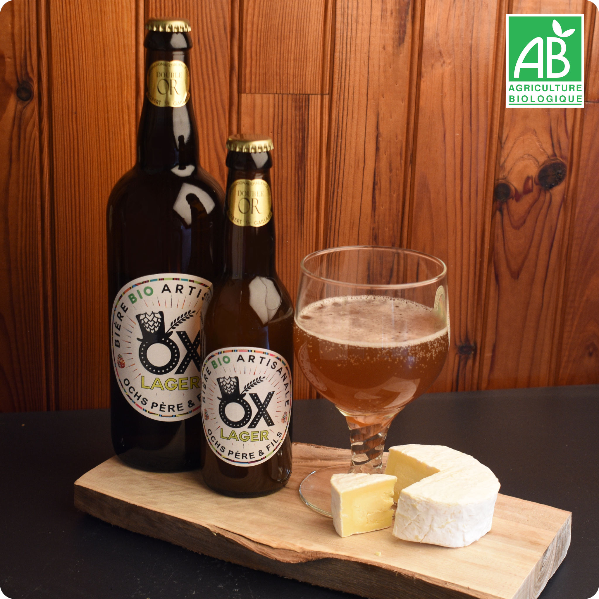 Bière Ox Blonde Lager
