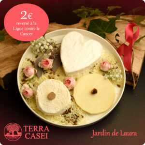 Plateau "Octobre Rose"