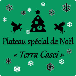 Plateau spécial de Noël "Terra Casei"
