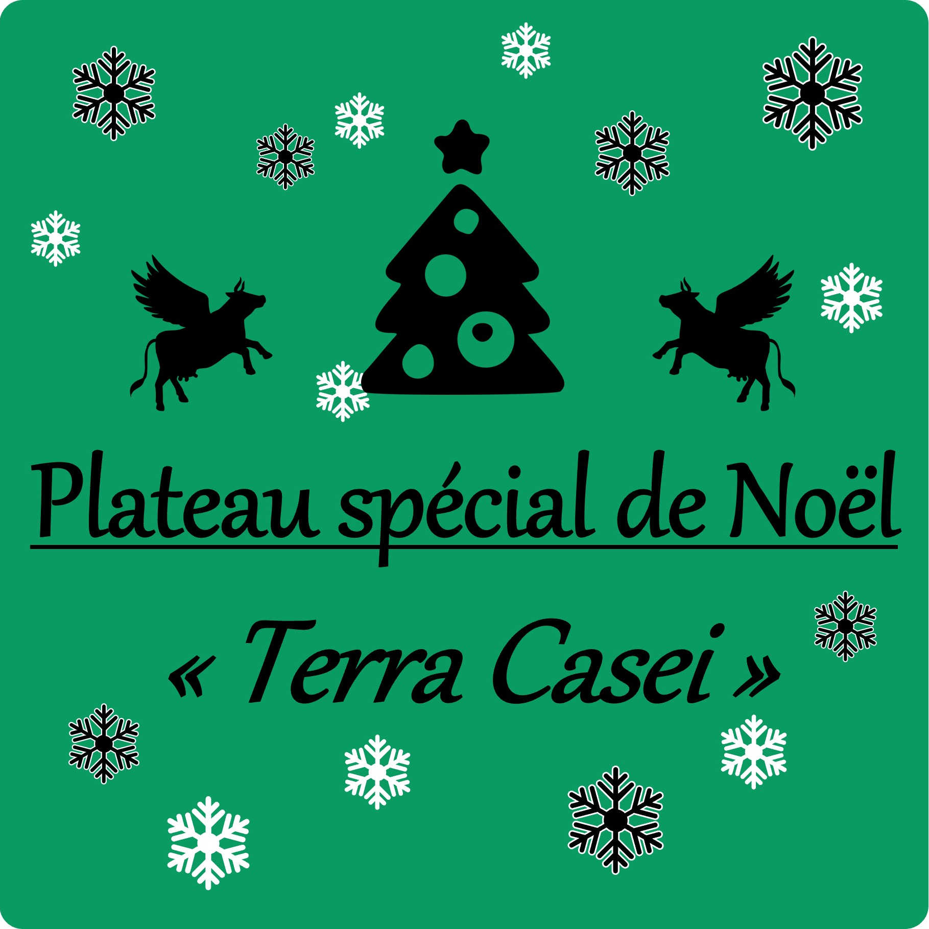 Plateau spécial de Noël "Terra Casei"