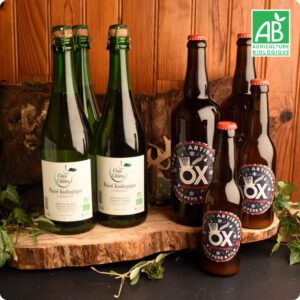 Boissons "bio-festives"