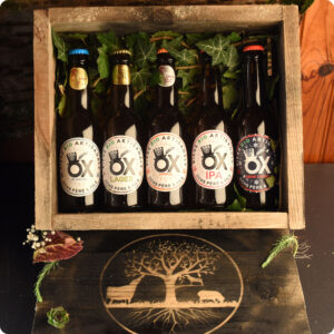 Coffret dégustation de bières OX